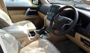 Toyota Land Cruiser 2016 AX grade V8 full