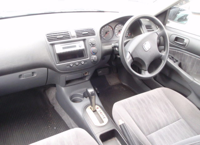 Honda Civic model 2003-2004 full