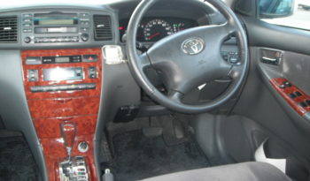 Toyota Corolla Luxel 2003 full