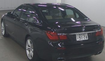 BMW 740i Model 2014 full