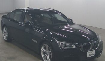BMW 740i Model 2014 full