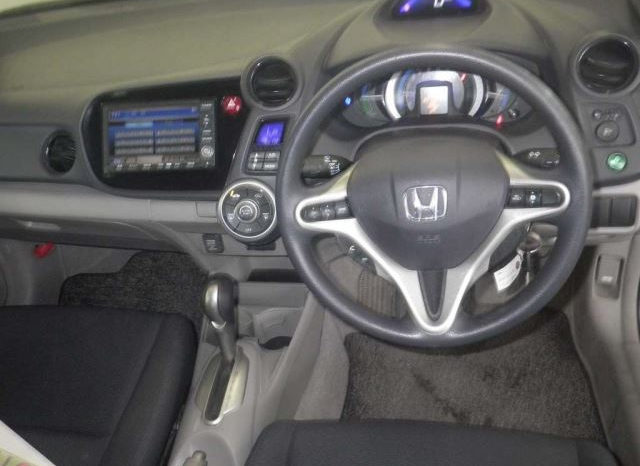 Honda Insight Model 2009 full