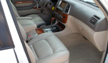 Lexus 470 Model 2007 full