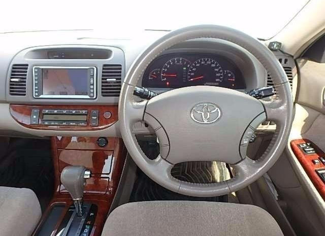 Toyota Camry Model 2005 full