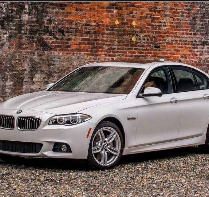 BMW 5 Series 2015
