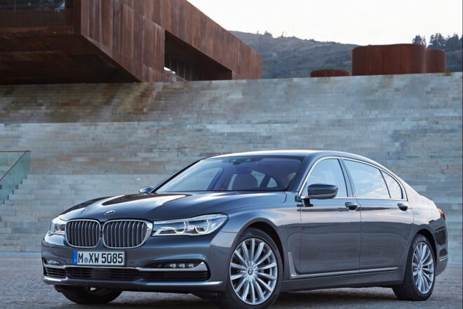 BMW 7 series 2018