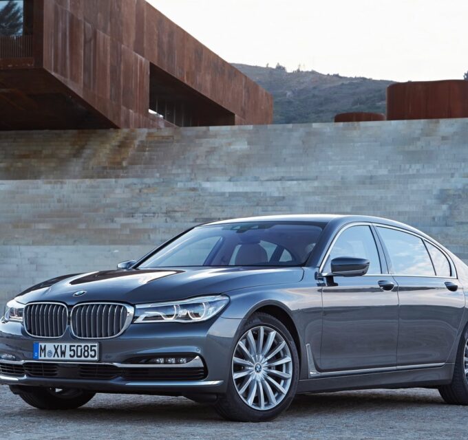 BMW 7 series 2018