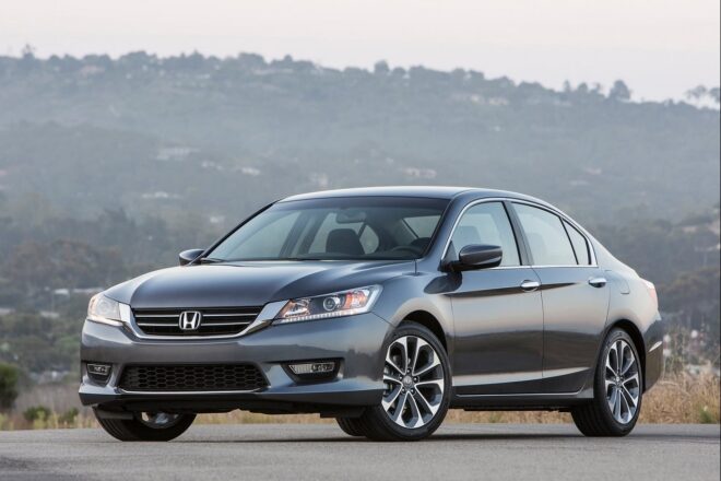 Honda Accord 2012
