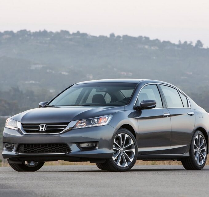 Honda Accord 2012