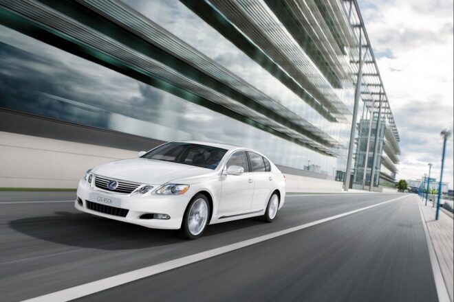 Lexus Gs 450h 2010
