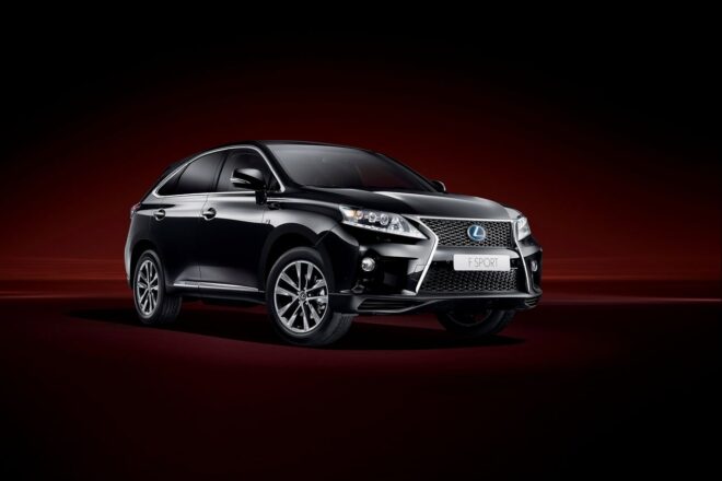 Lexus RX450h 2012