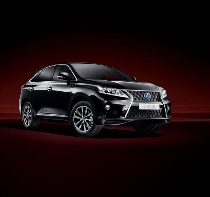 Lexus RX450h 2012