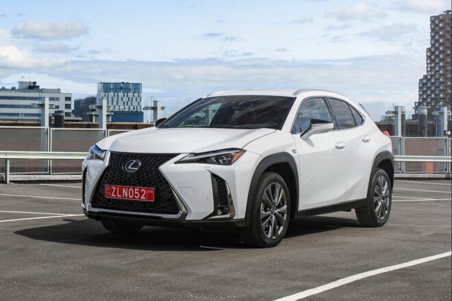 Lexus UX 2018