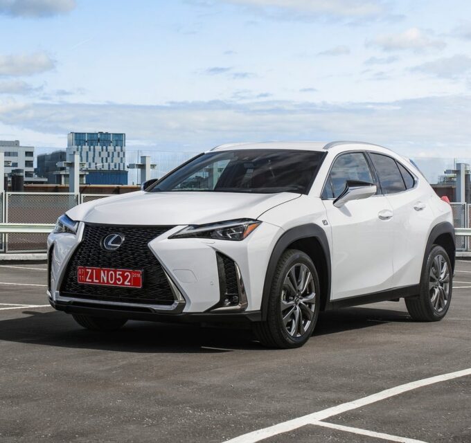Lexus UX 2018
