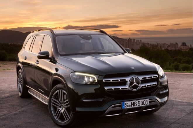 Mercedes GLS 2021