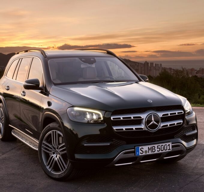 Mercedes GLS 2021