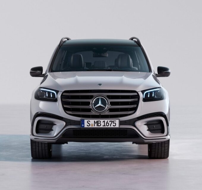 Mercedes GLS 2024