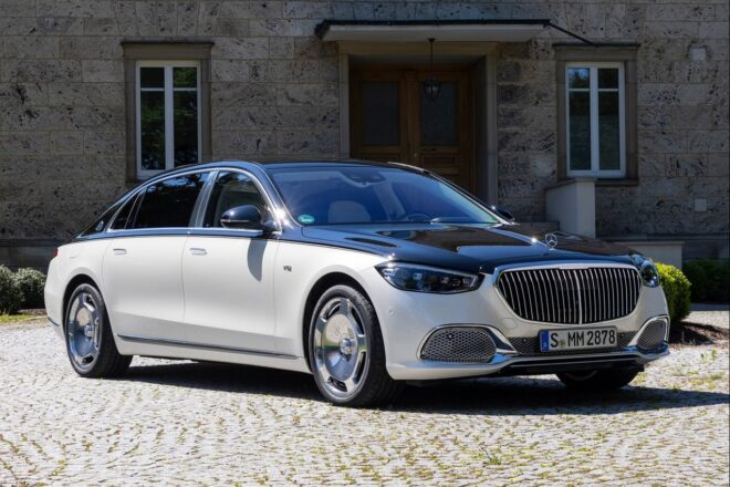 Mercedes Maybach