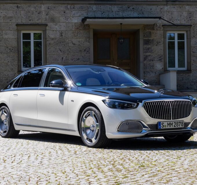 Mercedes Maybach