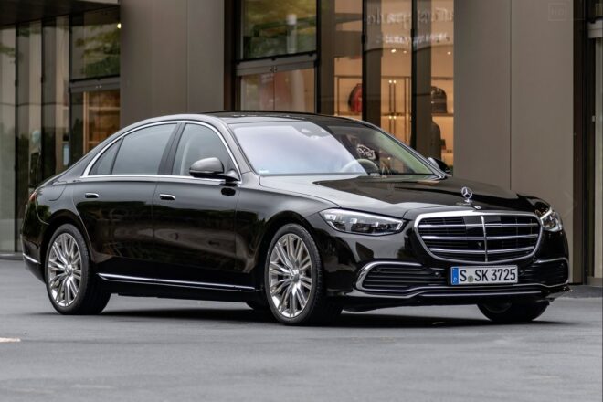 Mercedes S500 2023