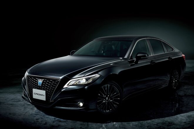 Toyota Crown Rs Advance 2018
