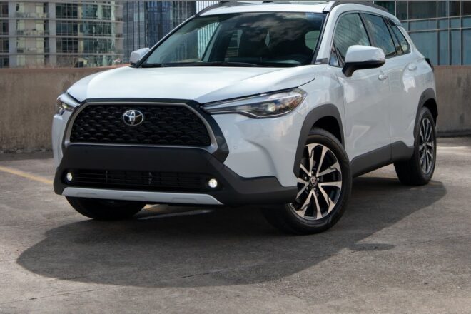 toyota corolla cross