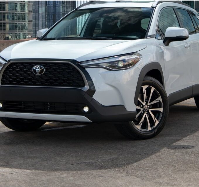 toyota corolla cross