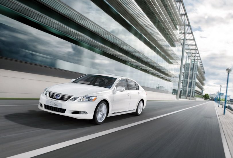Lexus Gs 450h 2010